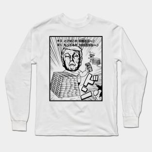 Trump-Kun Manga Long Sleeve T-Shirt